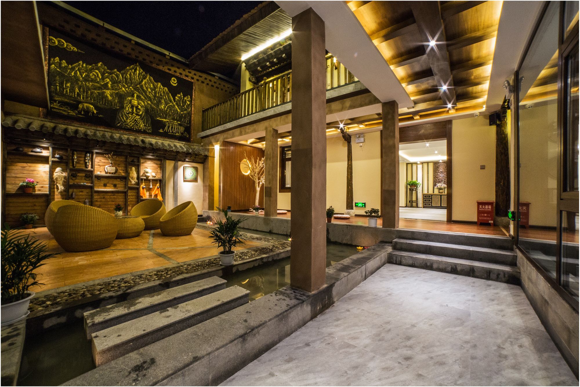 Blossom Dynasty Inn Шангрі-Ла Екстер'єр фото